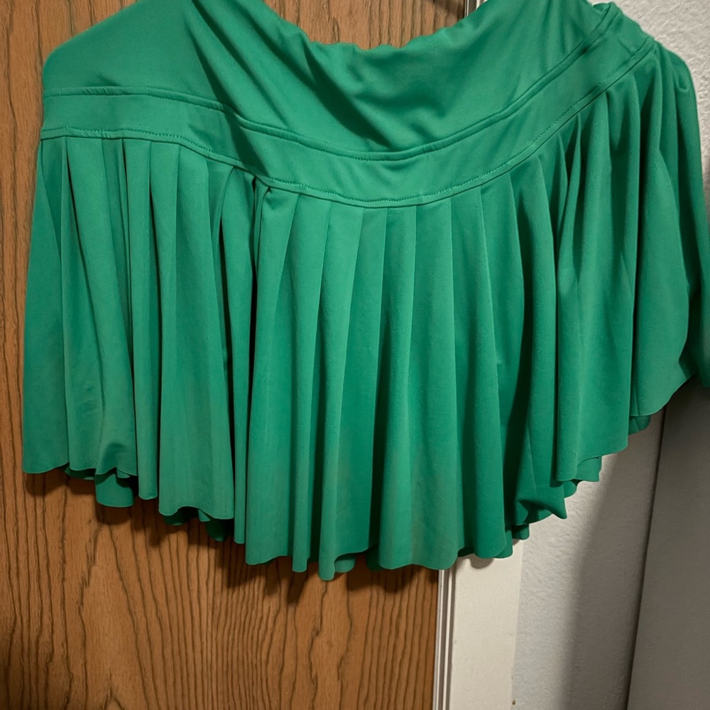 Kyodan Vibrant Green Skater Skirt